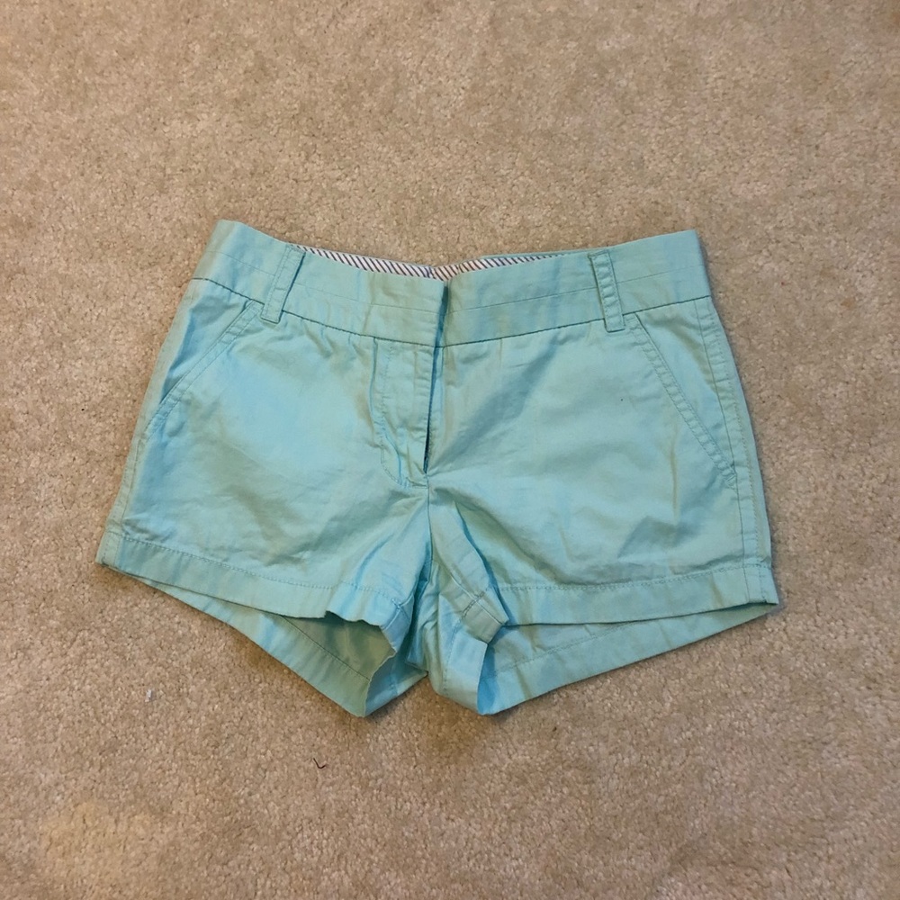 Mint Jcrew chino shorts